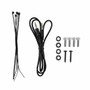 DS18 Marine Waterproof Bluetooth Audio Receiver with AUX Input, USB Player and Universal Pod UTVS0064420