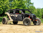 SuperATV Can-Am Maverick X3 Max Primal Soft Cab Enclosure Upper Doors UTVS0064688