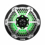 DS18 Audio 6.5 2-Way Marine Water Resistant Speakers with Integrated RGB LED Lights UTVS0064824