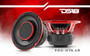 DS18 Audio 6.5" Water Resistant Mid-Range Loudspeaker with Built-in Driver