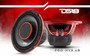 DS18 Audio 8 Water Resistant Mid-Range Loudspeaker with Built-in Driver UTVS0064922
