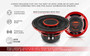 DS18 Audio 8 Water Resistant Mid-Range Loudspeaker with Built-in Driver UTVS0064922