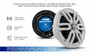 DS18 Audio 6.5 2-Way Marine Audio Speaker 180 Watts UTVS0064944