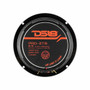 DS18 Audio 6.5 Water Resistant Mid-Range Loudspeaker with Built-in Bullet Tweeter and Grill UTVS0065049