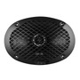 DS18 Audio 6x9" Water Resistant Mid-Range Loudspeaker with Built-in Bullet Tweeter and Grill 550 Watts 4-Ohm  UTVS0065062