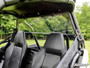 SuperATV Polaris RZR 200 Rear Windshield UTVS0065216