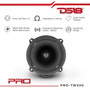 DS18 Audio 1.5 PRO Aluminum Super Bullet Tweeter VC 480 Watts with Built In Crossover UTVS0065939