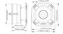 DS18 Audio 4 Super Bullet Tweeter with RGB LED Lights 480 Watts UTVS0066010