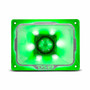DS18 Audio 4 x 5.35 Super Bullet Tweeter with RGB LED Lights 480 Watts UTVS0066044