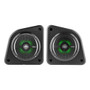 DS18 Audio Universal Shallow Enclosure with 100 Watts Marine Water Resistant Speaker UTVS0066120
