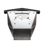 SDR Motorsports Polaris RZR Pro R | Turbo R "Pre-Runner" Single Tube Winch Front Bumper (Semi-Gloss Black)  UTVS0066336