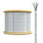 DS18 Audio Marine Tinned 100% Copper OFC 18-GA RGB LED Wires with 12-GA Speaker Wires 100 Feet MOFC12/18GA-100SWRGB - UTV Source