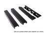 PRP Seats Polaris RZR Pro XP Pro R Turbo R Front Seat Mounts Pair UTVS0067579