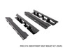 PRP Seats Polaris RZR Pro XP Pro R Turbo R Front Seat Mounts Pair UTVS0067579