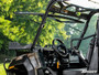 SuperATV Tracker 800SX Scratch-Resistant Flip Windshield UTVS0067617