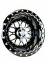 Packard Performance Wishbone Beadlock UTV Wheel Gloss Black UTVS0068607