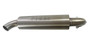 SpeedWerx Polaris RZR XP Turbo L2 Series Stainless Steel Bolt-On Exhaust UTVS0068728