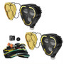 KC HiLiTES Flex Era 3 Dual Mode SAE Fog Light - 2-Light Master Kit 284 - UTV Source