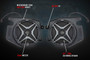 SSV Works Polaris RZR Plug and Play System for Ride Command 3-Speaker UTVS0069346