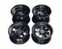 Agency Power VR Forged D15 Trail Polaris RZR UTV Wheel Package (15 x 7 | Matte Black) VRF-D15-RZR-SQ-MBLK - UTV Source