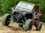 SuperATV Kawasaki Teryx KRX 1000 1.5" Forward Offset Boxed A-Arms  UTVS0072375