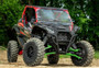 SuperATV Kawasaki Teryx KRX 1000 1.5" Forward Offset Boxed A-Arms  UTVS0072375