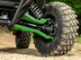 SuperATV Kawasaki Teryx KRX 1000 1.5" Forward Offset Boxed A-Arms  UTVS0072375