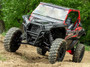 SuperATV Kawasaki Teryx KRX 1000 1.5" Forward Offset Boxed A-Arms  UTVS0072375