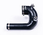 Agency Power Polaris RZR XP Turbo Silicone Intake J-Tube (Black)