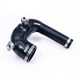 Agency Power Polaris RZR XP Turbo Silicone Intake J-Tube (Black) AP-RZRXPT-110BK - UTV Source