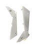 Geiser Performance Polaris RZR 200 Kick Plates PRZR-200-KICK PLATES - UTV Source