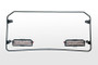 Seizmik Polaris General Scratch Resistant Polycarbonate Toolless Versa-Vent Windshield