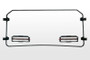 Seizmik Polaris General Scratch Resistant Polycarbonate Tool-less Versa-Vent Windshield  UTVS0074913