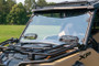 Seizmik Polaris General Scratch Resistant Polycarbonate Tool-less Versa-Vent Windshield 50-50230KIT - UTV Source