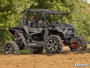 SuperATV Polaris RZR XP Turbo MaxDrive Power Flip Windshield  UTVS0075238