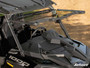SuperATV Polaris RZR XP Turbo MaxDrive Power Flip Windshield  UTVS0075238