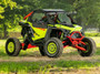 SuperATV Polaris RZR Pro R Front Bumper  UTVS0075319
