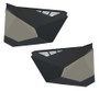 Pro Armor Polaris RZR Turbo R Traditional Doors P2217D003BL-MAIN - UTV Source