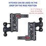 Gen-Y Hitch Mega-Duty 10k Drop Hitch (2" Shank)  UTVS0076590