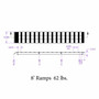 Gen-Y Hitch Replacement Single Aluminum Loading Ramps  UTVS0077035
