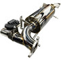 RPM Powersports Polaris RZR Pro XP / Turbo R E-Valve Muffler Dual Tip Captains Choice Exhaust   UTVS0078473