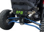 RPM Powersports Polaris RZR Pro XP / Turbo R E-Valve Muffler Dual Tip Captains Choice Exhaust   UTVS0078473