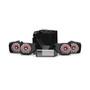 Rockford Fosgate Polaris Ranger Audio System for Ride Command (Stage 6) RNGR18RC-STG6 - UTV Source