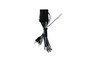 UTV Stereo Polaris RZR Ride Command Amplifier Harness w/ Remote UTVS-RZR-RC-RCA-REM - UTV Source