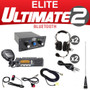 PCI Race Radios Elite Ultimate Package | Intercom, Radio and Headset Kit   UTVS0078725