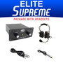PCI Race Radios Elite Supreme Package | Intercom, Radio and Headset Kit  UTVS0078734