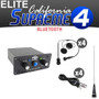 PCI Race Radios Elite California Supreme Package | Intercom and Helmet Wiring Kit  UTVS0078757