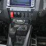 PCI Race Radios Polaris RZR Pro Series Vertical Radio and Intercom Bracket  UTVS0078976