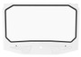 Pro Armor 2024 Polaris RZR XP / XP4 Front Windshield (for Pro Armor Cage Only)  UTVS0079767