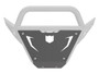 Pro Armor 2024 Polaris RZR XP / XP4 Front Bumper Skid Plate